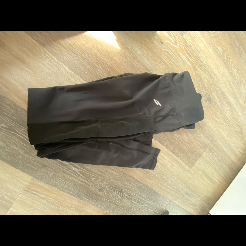 COPY - Do you even- black mesh with pocket long